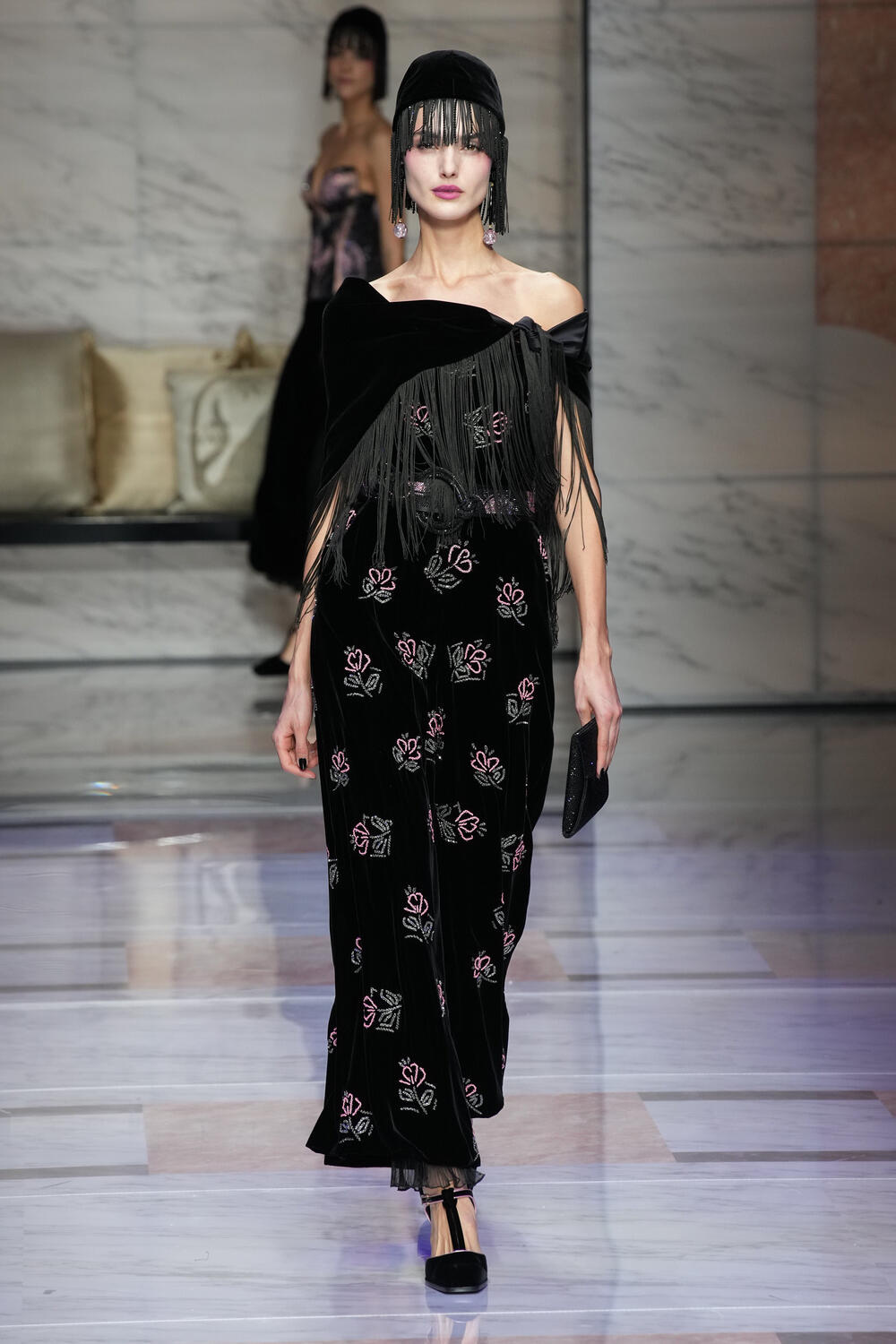 GIORGIO ARMANI WOMEN FW 23-24 - Foto #67