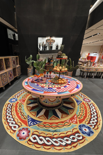 Fotoservizio/SS 2023/DESIGN/EVENTO_CULTURALE/DOLCE & GABBANA CASA/DP2/101