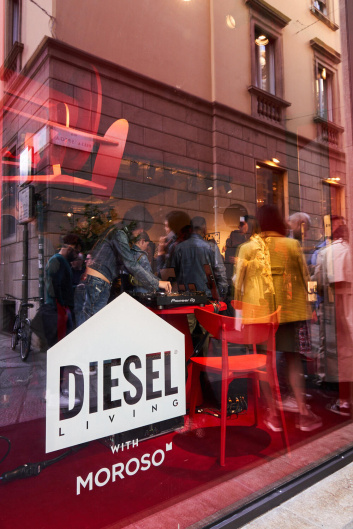 DIESEL LIVING WITH MOROSO