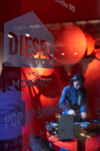 Fotoservizio/SS 2023/DESIGN/EVENTO/DIESEL LIVING WITH MOROSO/DP2/13