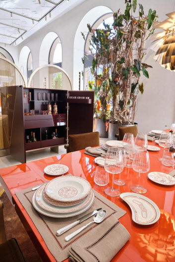 Fotoservizio/SS 2023/DESIGN/EVENTO_CULTURALE/FENDI CASA/DP2/16