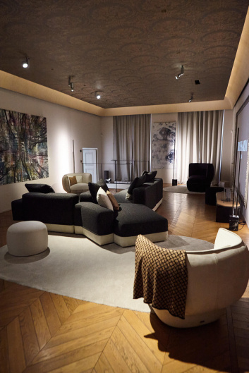 Fotoservizio/SS 2023/DESIGN/EVENTO_CULTURALE/TRUSSARDI CASA/DP2/3