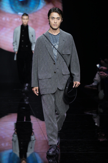 Fotoservizio/FW 24-25/MEN/SFILATA/GIORGIO ARMANI/DP2/3