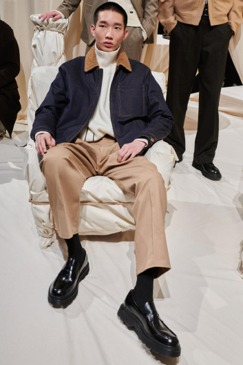 Fotoservizio/FW 24-25/MEN/PRESENTAZIONE/TOD'S/DP2/26