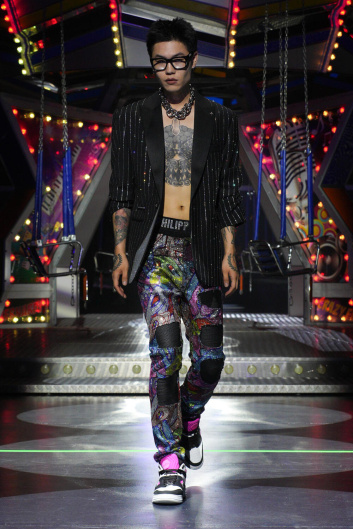 Fotoservizio/SS 2024/WOMEN/SFILATA/PHILIPP PLEIN/DP2/5