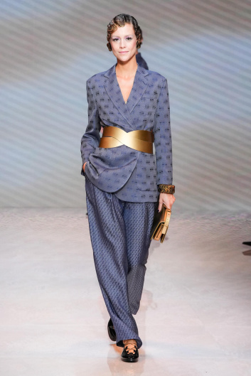 Fotoservizio/SS 2024/WOMEN/SFILATA/GIORGIO ARMANI/DP2/1