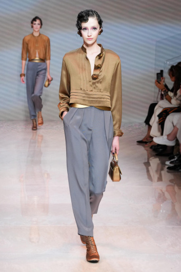Fotoservizio/SS 2024/WOMEN/SFILATA/GIORGIO ARMANI/DP2/2