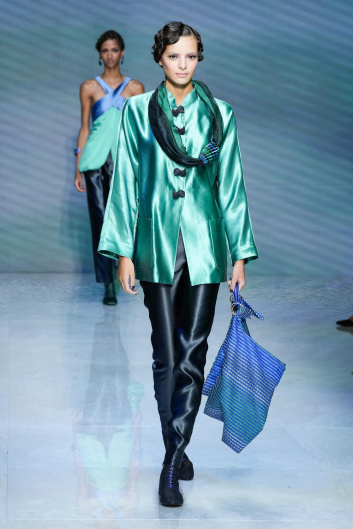 Fotoservizio/SS 2024/WOMEN/SFILATA/GIORGIO ARMANI/DP2/2