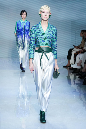 Fotoservizio/SS 2024/WOMEN/SFILATA/GIORGIO ARMANI/DP2/14