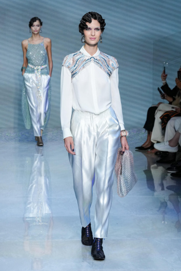 Fotoservizio/SS 2024/WOMEN/SFILATA/GIORGIO ARMANI/DP2/20