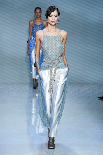 Fotoservizio/SS 2024/WOMEN/SFILATA/GIORGIO ARMANI/DP2/21