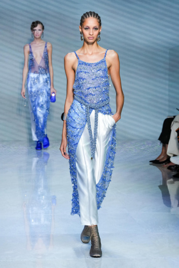 Fotoservizio/SS 2024/WOMEN/SFILATA/GIORGIO ARMANI/DP2/22