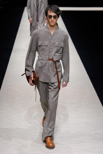 Fotoservizio/SS 2025/MEN/SFILATA/EMPORIO ARMANI/DP2/4