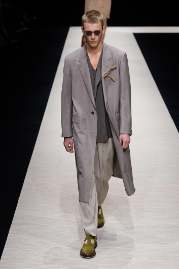 Fotoservizio/SS 2025/MEN/SFILATA/EMPORIO ARMANI/DP2/5