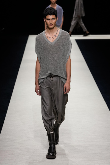 Fotoservizio/SS 2025/MEN/SFILATA/EMPORIO ARMANI/DP2/0