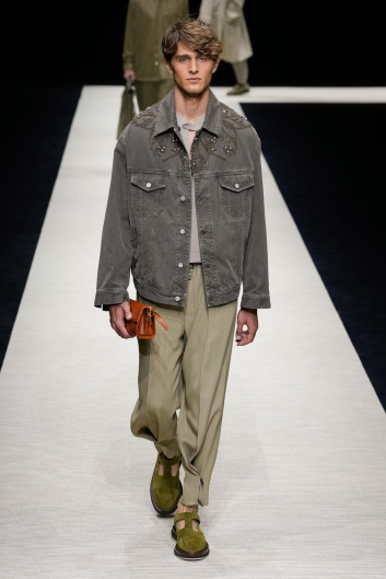 Fotoservizio/SS 2025/MEN/SFILATA/EMPORIO ARMANI/DP2/1