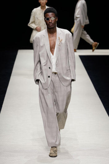 Fotoservizio/SS 2025/MEN/SFILATA/EMPORIO ARMANI/DP2/13