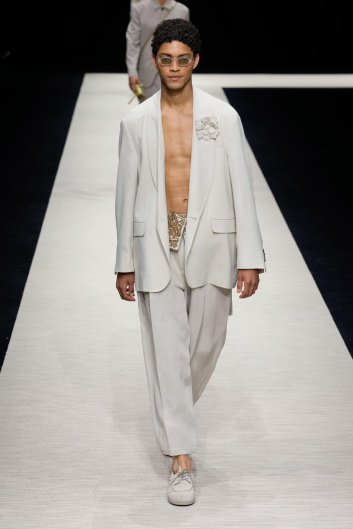 Fotoservizio/SS 2025/MEN/SFILATA/EMPORIO ARMANI/DP2/0
