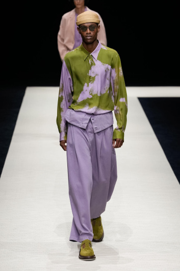 Fotoservizio/SS 2025/MEN/SFILATA/EMPORIO ARMANI/DP2/14