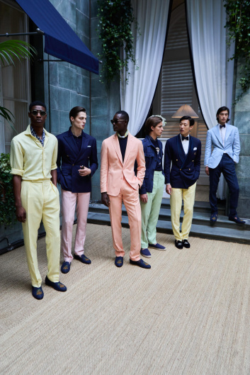 Fotoservizio/SS 2025/MEN/PRESENTAZIONE/RALPH LAUREN PURPLE LABEL/DP2/2