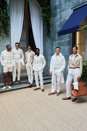 Fotoservizio/SS 2025/MEN/PRESENTAZIONE/RALPH LAUREN PURPLE LABEL/DP2/3