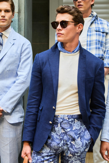 Fotoservizio/SS 2025/MEN/PRESENTAZIONE/RALPH LAUREN PURPLE LABEL/DP2/13