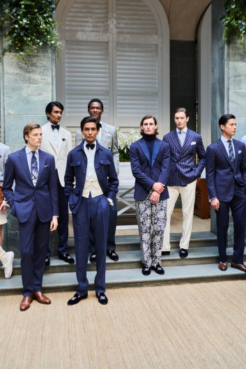 Fotoservizio/SS 2025/MEN/PRESENTAZIONE/RALPH LAUREN PURPLE LABEL/DP2/5