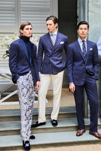 Fotoservizio/SS 2025/MEN/PRESENTAZIONE/RALPH LAUREN PURPLE LABEL/DP2/7