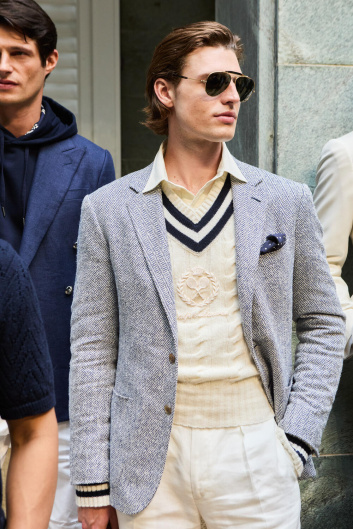 Fotoservizio/SS 2025/MEN/PRESENTAZIONE/RALPH LAUREN PURPLE LABEL/DP2/16