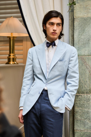 Fotoservizio/SS 2025/MEN/PRESENTAZIONE/RALPH LAUREN PURPLE LABEL/DP2/17