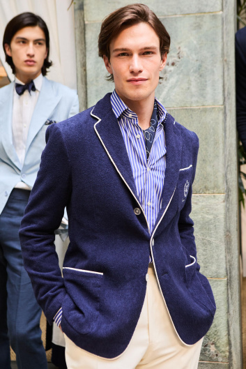 Fotoservizio/SS 2025/MEN/PRESENTAZIONE/RALPH LAUREN PURPLE LABEL/DP2/30