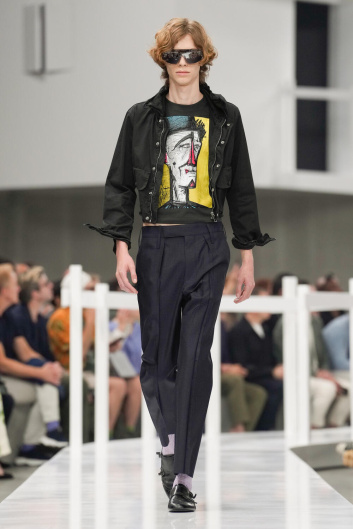 Fotoservizio/SS 2025/MEN/SFILATA/PRADA/DP2/3