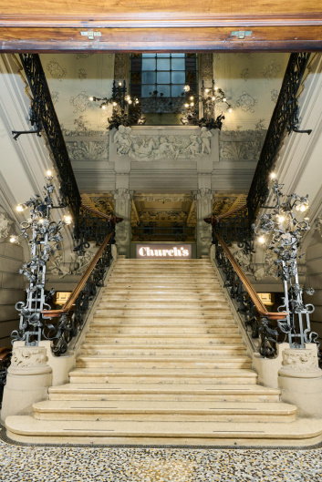 Fotoservizio/SS 2025/MEN/PRESENTAZIONE/CHURCH'S/DP2/0