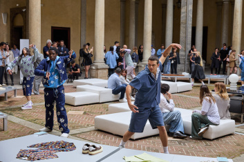 Fotoservizio/SS 2025/MEN/PRESENTAZIONE/PHILIPPE MODEL PARIS/DP2/3