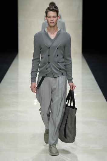 Fotoservizio/SS 2025/MEN/SFILATA/GIORGIO ARMANI/DP2/7