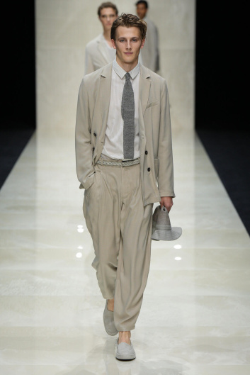Fotoservizio/SS 2025/MEN/SFILATA/GIORGIO ARMANI/DP2/27