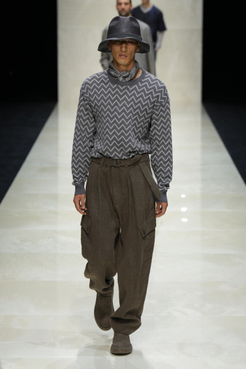 Fotoservizio/SS 2025/MEN/SFILATA/GIORGIO ARMANI/DP2/38