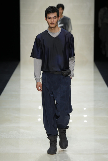 Fotoservizio/SS 2025/MEN/SFILATA/GIORGIO ARMANI/DP2/40