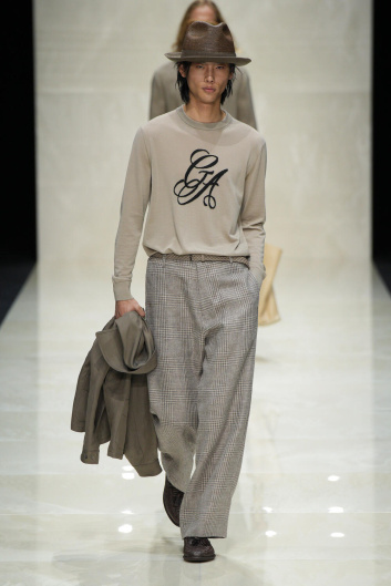 Fotoservizio/SS 2025/MEN/SFILATA/GIORGIO ARMANI/DP2/34