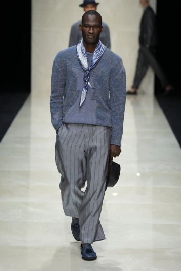 Fotoservizio/SS 2025/MEN/SFILATA/GIORGIO ARMANI/DP2/57