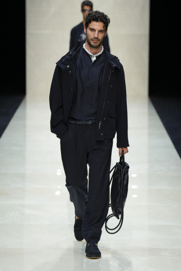 Fotoservizio/SS 2025/MEN/SFILATA/GIORGIO ARMANI/DP2/69