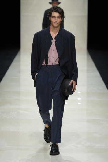 Fotoservizio/SS 2025/MEN/SFILATA/GIORGIO ARMANI/DP2/64