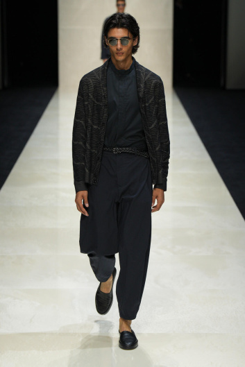 Fotoservizio/SS 2025/MEN/SFILATA/GIORGIO ARMANI/DP2/67