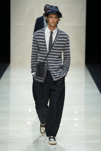 Fotoservizio/SS 2025/MEN/SFILATA/GIORGIO ARMANI/DP2/79