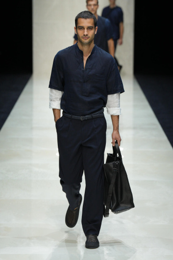 Fotoservizio/SS 2025/MEN/SFILATA/GIORGIO ARMANI/DP2/83