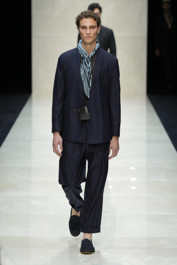Fotoservizio/SS 2025/MEN/SFILATA/GIORGIO ARMANI/DP2/75