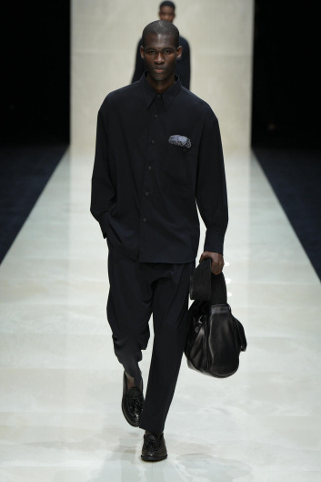 Fotoservizio/SS 2025/MEN/SFILATA/GIORGIO ARMANI/DP2/88