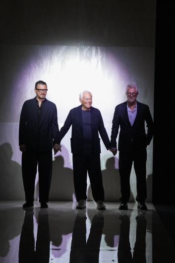 Fotoservizio/SS 2025/MEN/SFILATA/GIORGIO ARMANI/DP2/92
