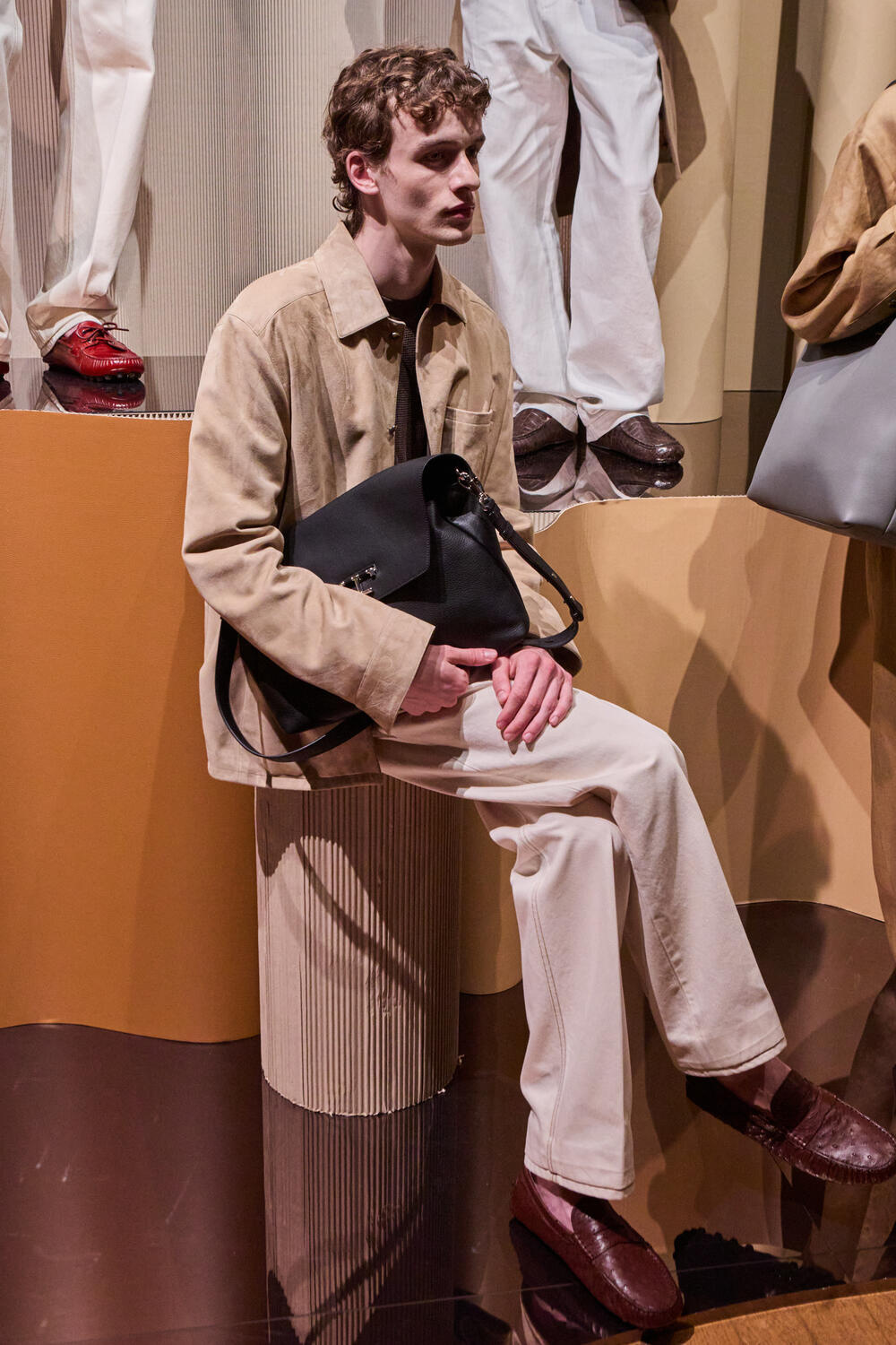 Fotoservizio/SS 2025/MEN/PRESENTAZIONE/TOD'S/DP2/38