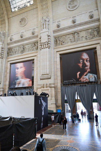 Fotoservizio/SS 2024/DESIGN/EVENTO/MONCLER/DP2/12